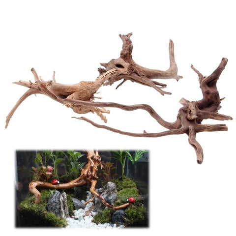 Fish tank decoration sunken tree root landscaping wood