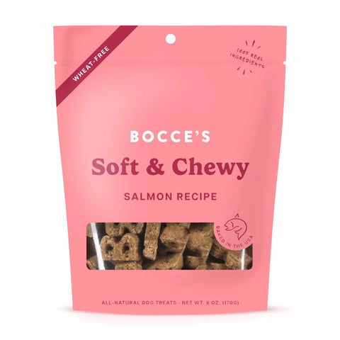 Bocce's Bakery Salmon Soft & Chewy Dog Treats 6oz