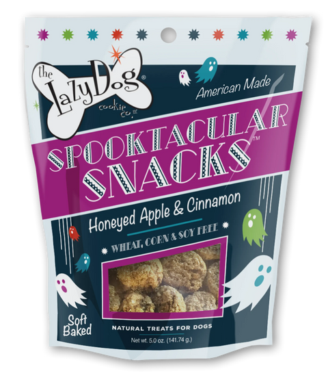 Lazy Dog Cookie Co - Spooktacular soft baked treats for dogs