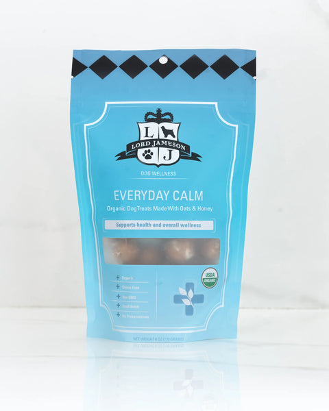 Lord Jameson Everyday Calm Organic Soft & Chewy Dog Treats 6oz