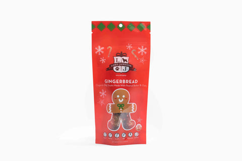 Lord Jameson Gingerbread Organic Soft & Chewy Dog Treats 6oz