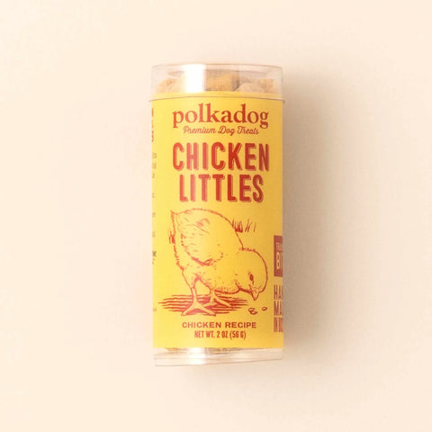 Polkadog Chicken Littles Training Bits Crunchy Dog and Cat Treats