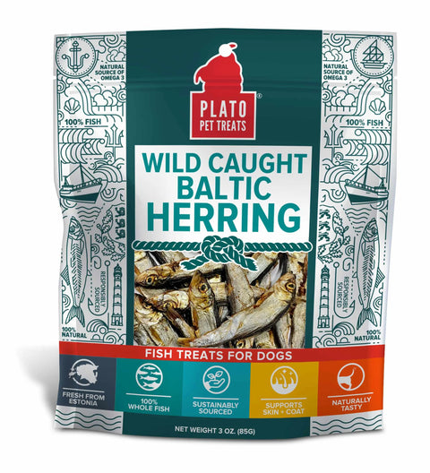 Plato Pet Treats Baltic Herring