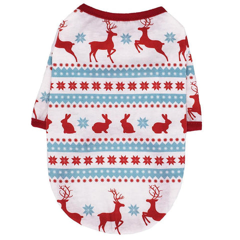 Festive Holiday Delight Dog Clothes Set-5