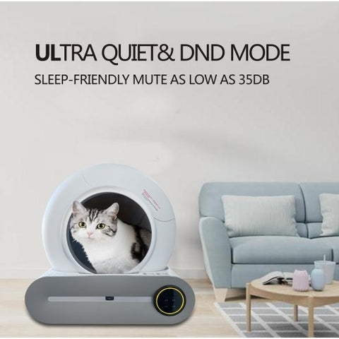 Smart Self-Cleaning Litter Box