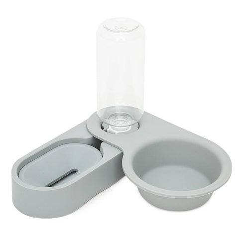 Rotatable Corner Bowl For Cats - Automatic Drinking Water Feeder-0