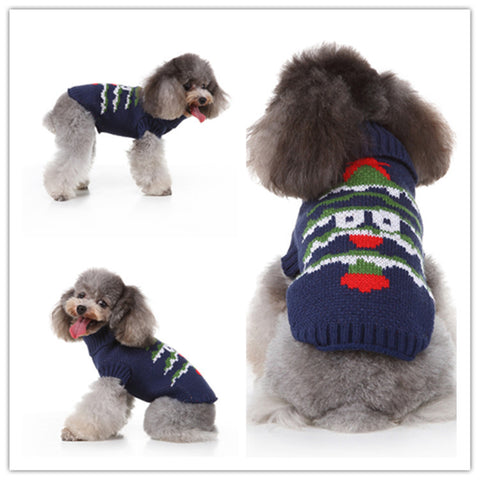 Holiday Dog Sweaters