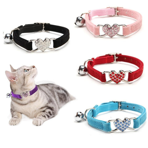 Love Meow Cat Collar-0