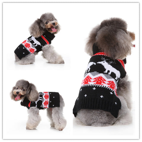 Holiday Dog Sweaters