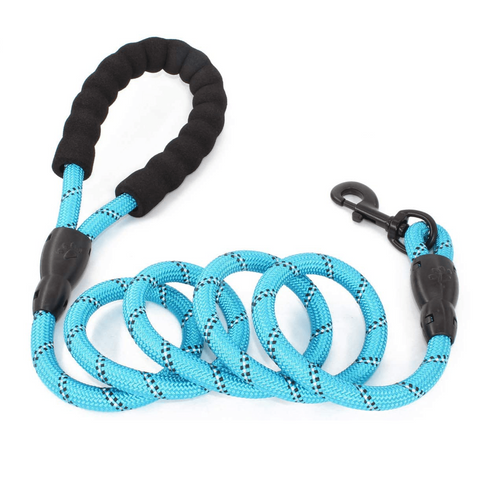 5FT Rope Leash w/ Comfort Handle