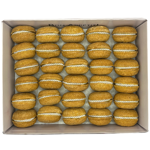 40 Count Dog Macaron Treats Gift Box