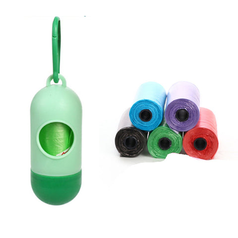 Dog Poop Bags & Dispenser