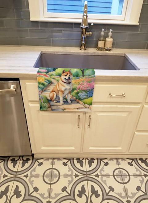 Akita Spring Garden Kitchen Towel