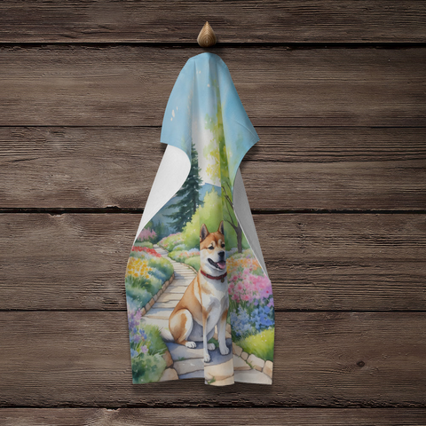 Akita Spring Garden Kitchen Towel