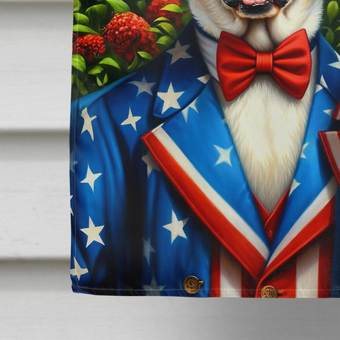 All American Labrador Retriever House Flag