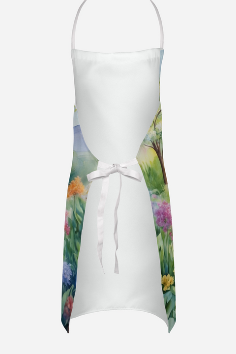 Dalmatian Spring Path Apron