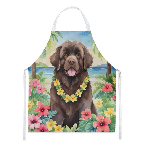 Newfoundland Luau Apron