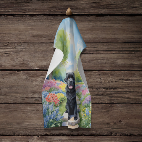 Newfoundland Spring Path Kitchen Towel