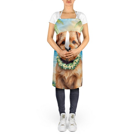 Norfolk Terrier Luau Apron