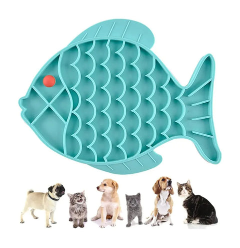 Silicone Slow Feed Pet Lick Mat