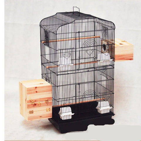 Portable Bird Cage - Size 45.5x35x93.5cm