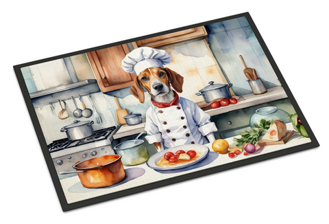 English Foxhound The Chef Doormat