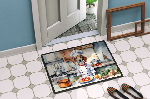 English Foxhound The Chef Doormat