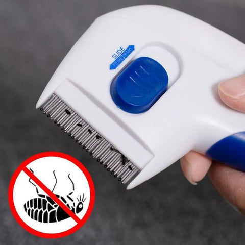 [SALE] Electric Flea Comb For Cats-4