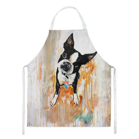 Boston Terrier Scout Apron