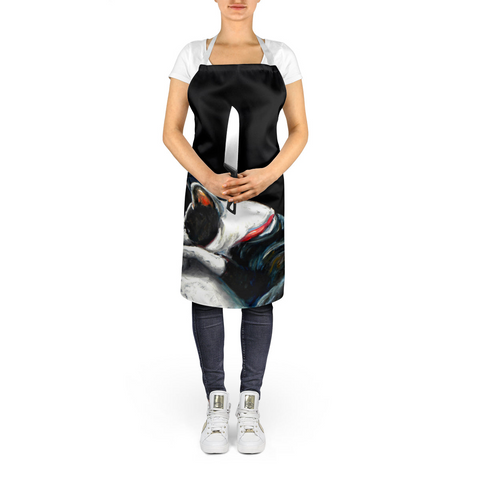 Boston Terrier Spot In The Sun Apron