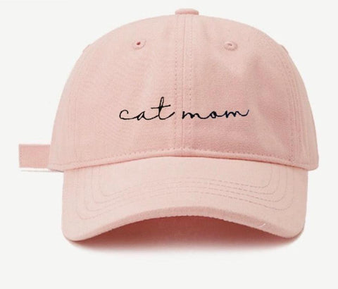 CAT MOM HAT - PINK-0