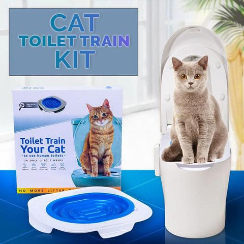 Cat Toilet Training Kit-0