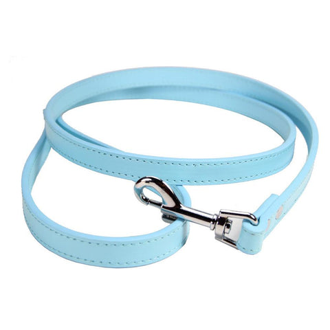 Luxury Leather Pet Leash - Stylish And Durable Cat And Dog Chain-11