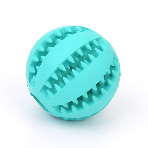 Rubber Feeding Balls for cats & dogs