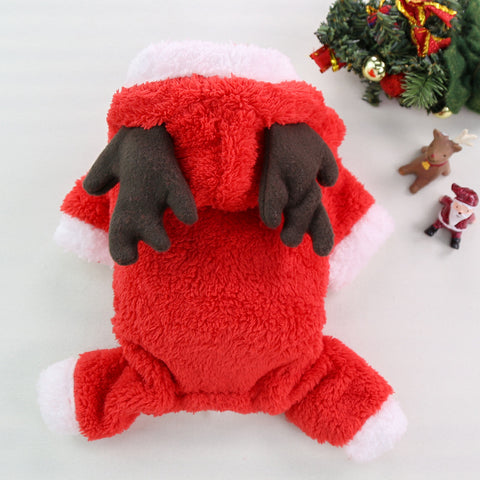 Christmas Four-legged clothing for Dogs