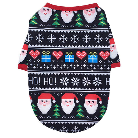 Festive Holiday Delight Dog Clothes Set-6