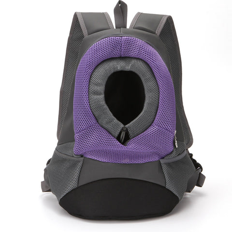 Pet Backpack Dog BackPack Dog Outing Convenient Travel Dog Bag Pet Supplies