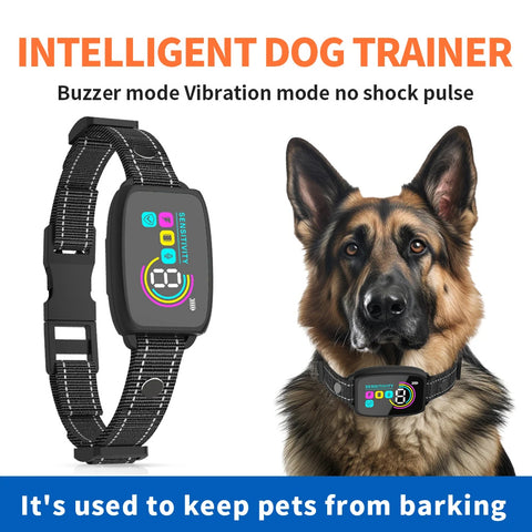 Smart Automatic ~ Anti Barking ~ Waterproof Dog Collar ~ Rechargeable