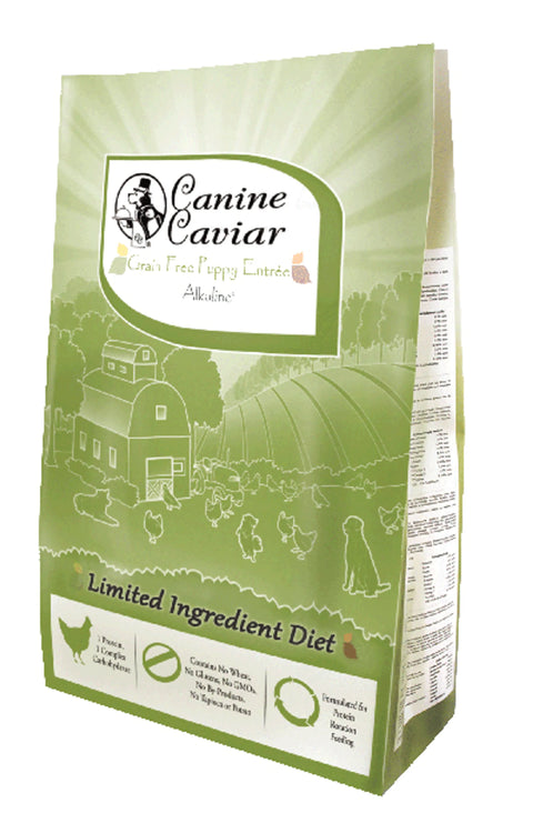 Grain Free Puppy Limited Ingredient Alkaline Entree