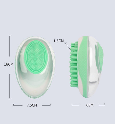 Pet Bath & Massage Brush