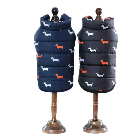 Doggie Puffer Vest