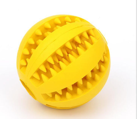 Rubber Feeding Balls for cats & dogs