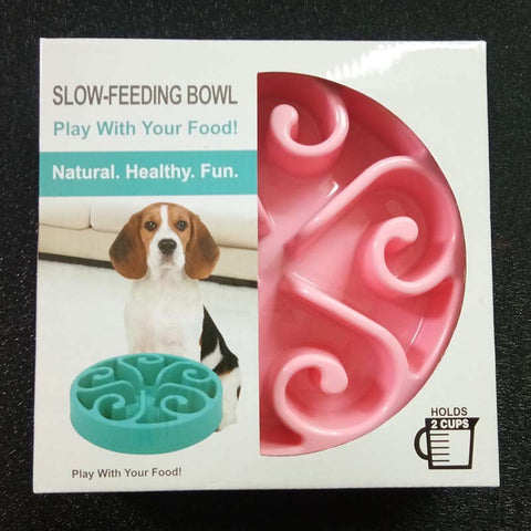 Pet Anti-choke Food Basin Dog Food Bowl