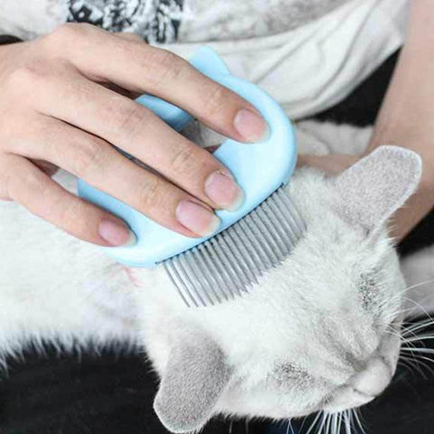 Purrfect Bliss Cat Grooming Comb-1