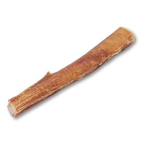 All-Natural Beef Bully Stick Treats - 6" Thick (25/case)-4