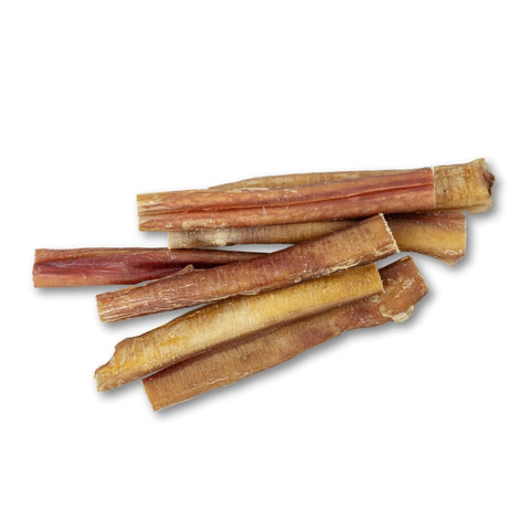 All-Natural Beef Bully Stick Treats - 6" Thick (25/case)-2