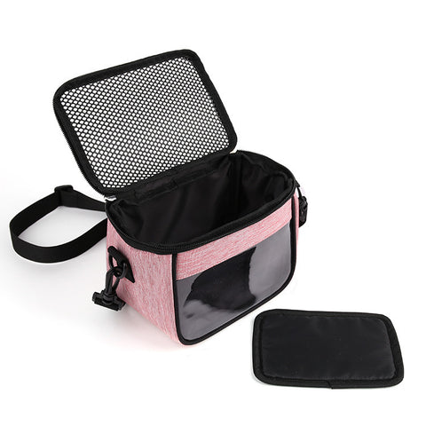 Crossbody Pet Bag Hamster Cage