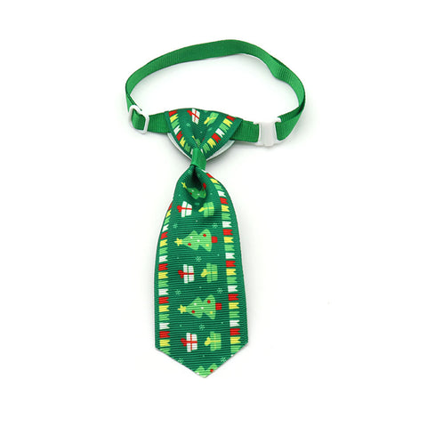 Christmas Pet Tie Bow Tie Pet Supplies