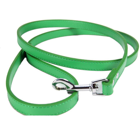 Luxury Leather Pet Leash - Stylish And Durable Cat And Dog Chain-5