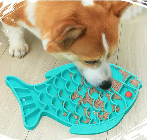 Silicone Slow Feed Pet Lick Mat